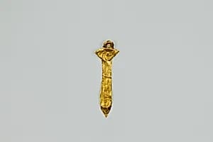 Papyrus scepter (wadj) amulet by Unknown Artist
