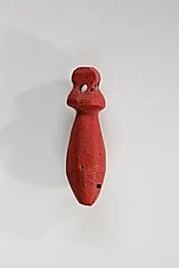 Papyrus scepter (wadj) amulet by Unknown Artist