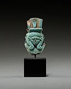 Part of a sistrum by Unknown Artist