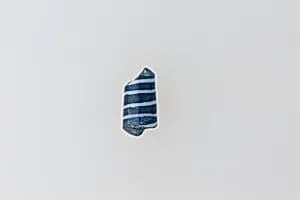Part of an ear stud by Unknown Artist