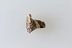 Part of an ear stud by Unknown Artist