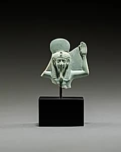 Partial Shu Amulet by Unknown Artist