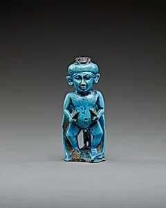 Pataikos Amulet by Unknown Artist