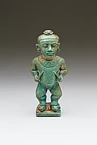 Pataikos Amulet with seal on base by Unknown Artist