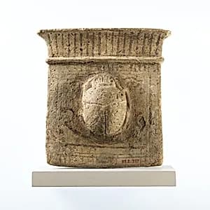 Pectoral with scarab by Unknown Artist