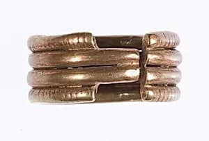 Penannular Earring by Unknown Artist