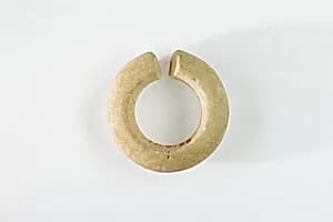 Penannular Earring by Unknown Artist