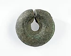 Penannular Earring by Unknown Artist
