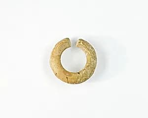 Penannular Earring by Unknown Artist
