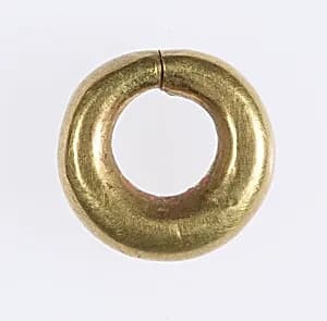 Penannular Earring by Unknown Artist