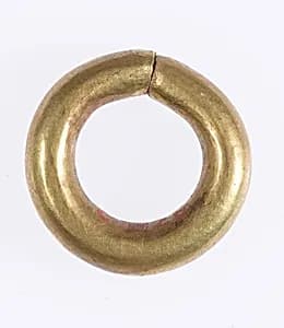 Penannular Earring by Unknown Artist