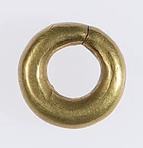 Penannular Earring by Unknown Artist