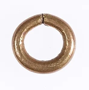 Penannular Earring by Unknown Artist