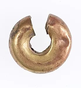 Penannular Earring by Unknown Artist