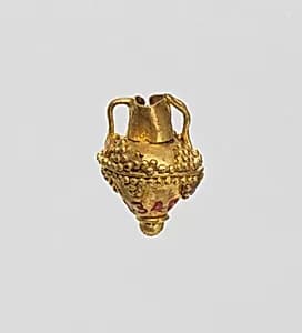 Pendant, amphora shape by Unknown Artist