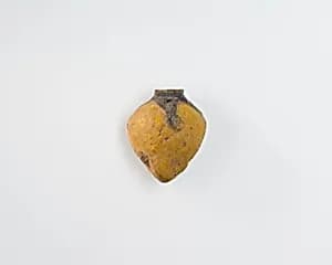 Persea fruit pendant by Unknown Artist