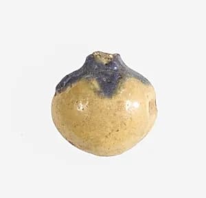 Persea fruit pendant by Unknown Artist