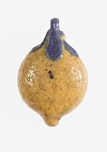 Persea fruit pendant by Unknown Artist