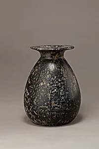 Piriform storage jar by Unknown Artist
