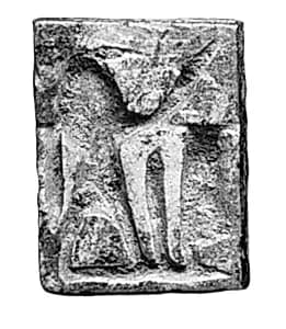 Plaque by Unknown Artist