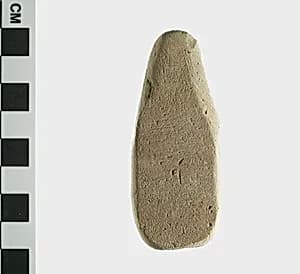 Polishing stone by Unknown Artist