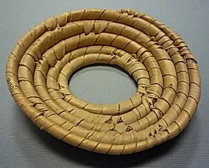 Pot stand by Unknown Artist