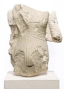 Princess(?) torso with garment by Unknown Artist