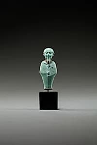 Ptah Figure by Unknown Artist