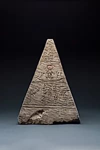 Pyramidion of Iufaa by Unknown Artist