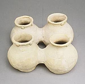Quadruple Offering Vase by Unknown Artist