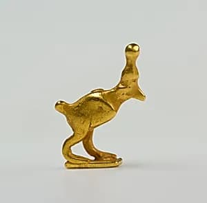 Quail chick amulet by Unknown Artist