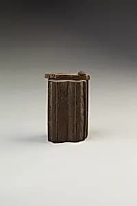 Quatrefoil Kohl Tube of Baki by Unknown Artist