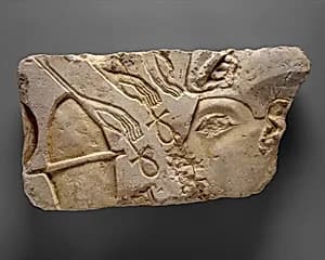 Queen Offering to the Aten by Unknown Artist