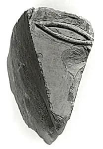 Raised relief fragment by Unknown Artist