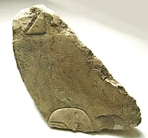 Raised relief fragment by Unknown Artist