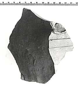 Raised relief fragment by Unknown Artist
