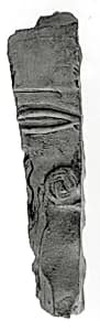 Raised relief fragment by Unknown Artist