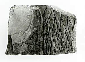 Raised relief fragment by Unknown Artist