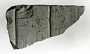 Raised relief fragment by Unknown Artist