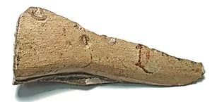 Raised relief fragment by Unknown Artist