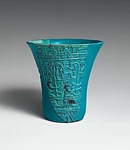 Reconstructed lotiform chalice by Unknown Artist