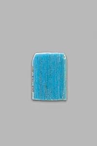 Rectangular Plaque by Unknown Artist