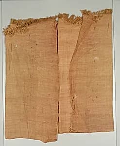 Red-Dyed Length of Linen by Unknown Artist