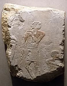 Relief depicting cattle farming by Unknown Artist