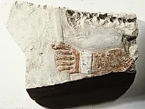 Relief fragment by Unknown Artist