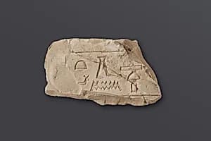Relief fragment, Intef inscription by Unknown Artist