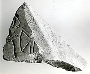 Relief fragment, tomb of Meketre by Unknown Artist