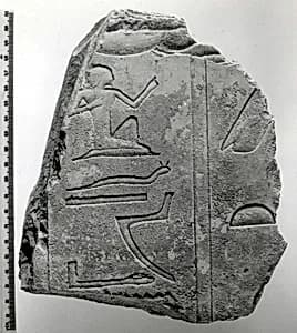 Relief fragment, tomb of Meketre by Unknown Artist