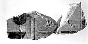 Relief fragment, tomb of Meketre by Unknown Artist