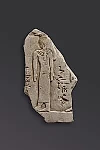 Relief fragment, tomb of Mereri by Unknown Artist